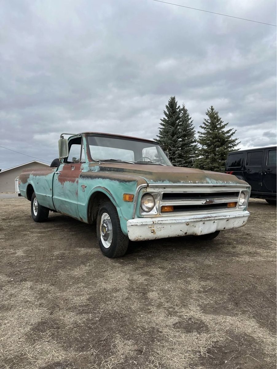 1968 Chevrolet C-Series 