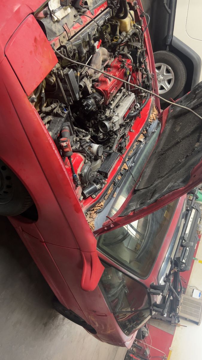 1990 Ford Probe GT Part Out