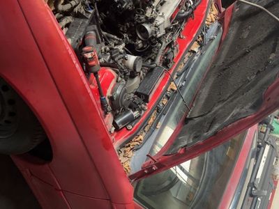 1990 Ford Probe GT Part Out