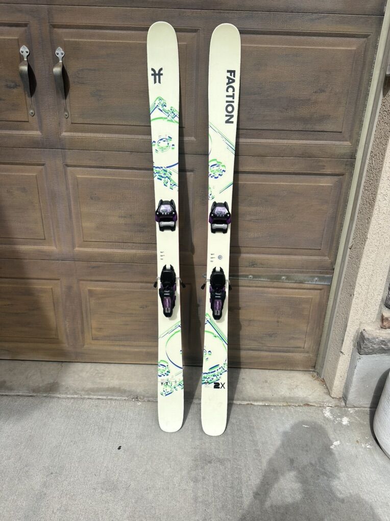 Faction Prodigy 2x 171 Skis