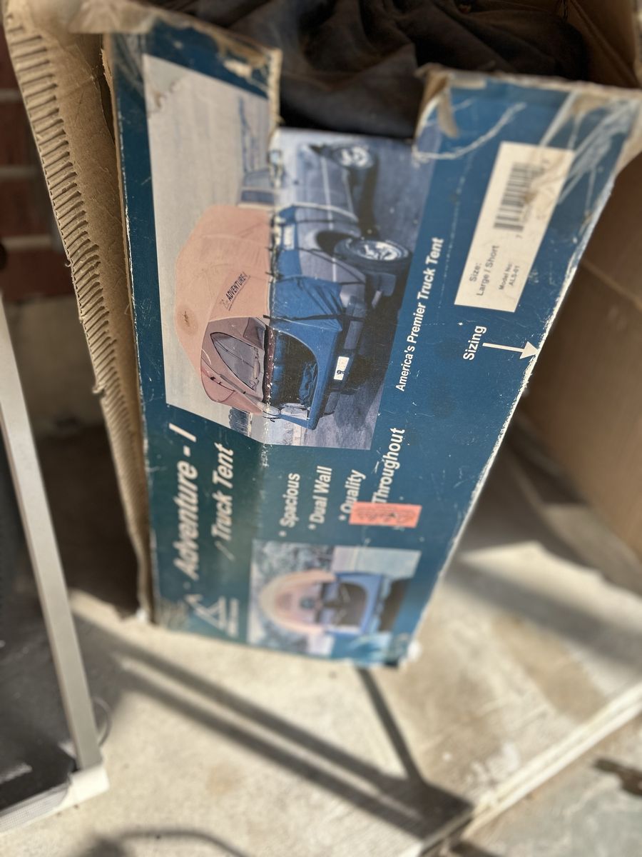 truck tent
