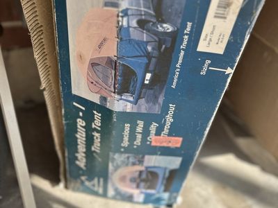 truck tent