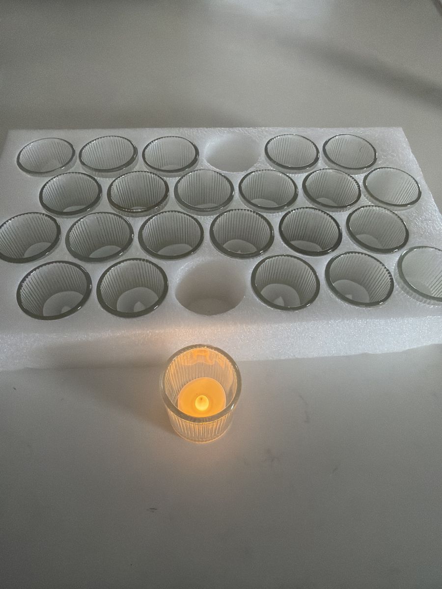 Tea candle lights