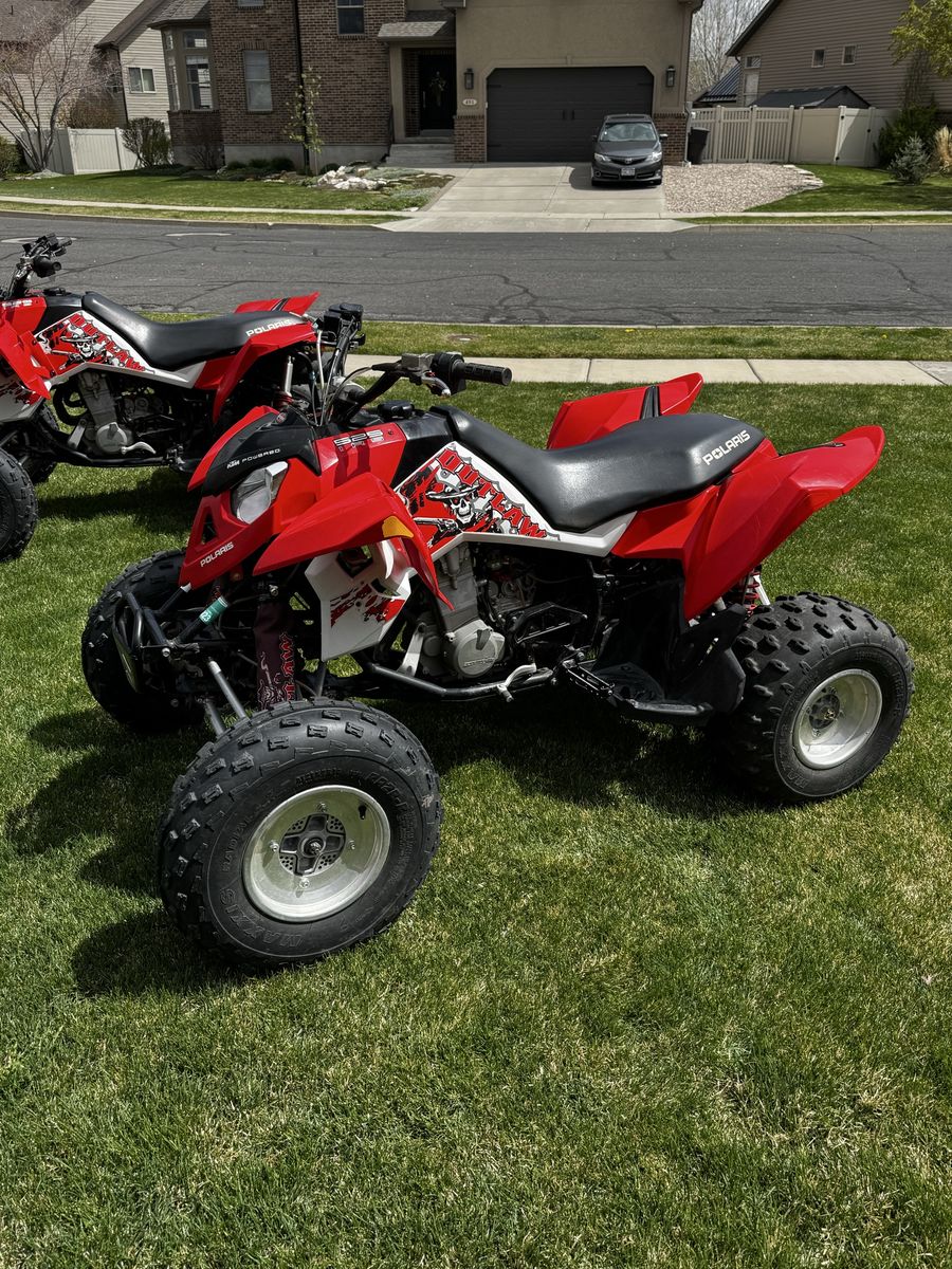 2008 Polaris Outlaw 525 IRS