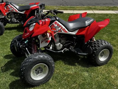 2008 Polaris Outlaw 525 IRS