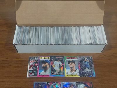 HUGE 530+ BASEBALL CARD LOT – LOADED WITH ROOKIES, PARALLELS & YOUNG STARS