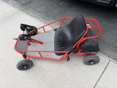 Razor Dune Buggy Go-Kart Electric Ride-On Red