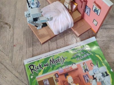 McFarlane Toys Rick and Morty "You Shall Now Call Me Snowball" Construction Set