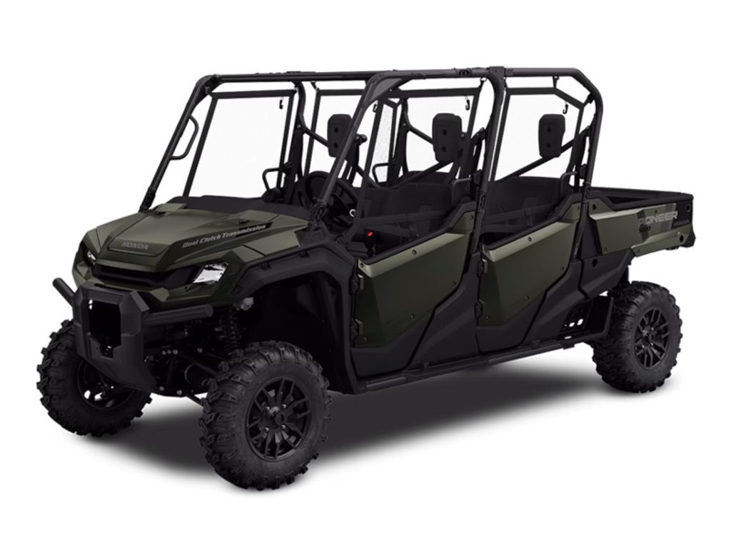 2025 Honda Pioneer 1000-6 Deluxe Crew