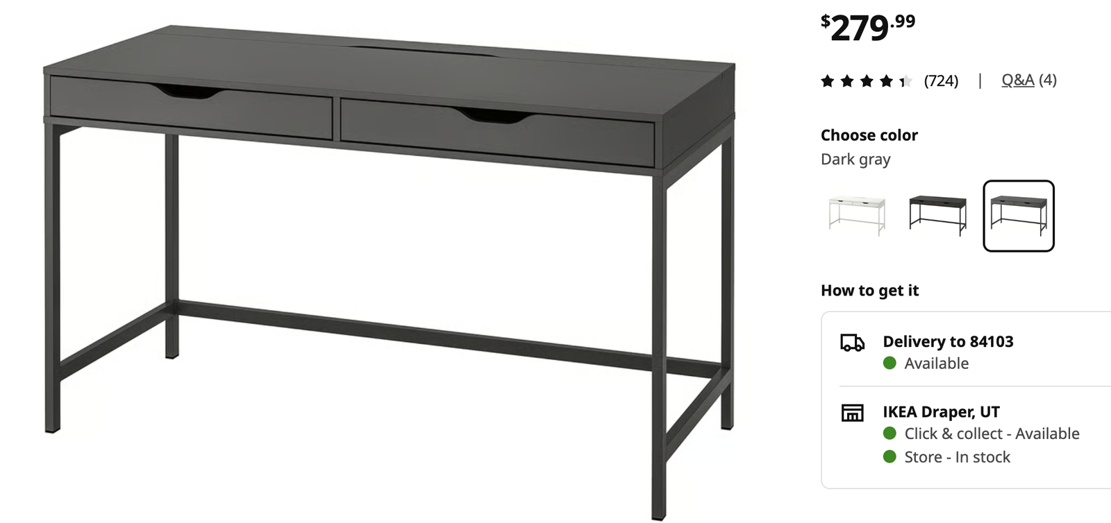 office desk