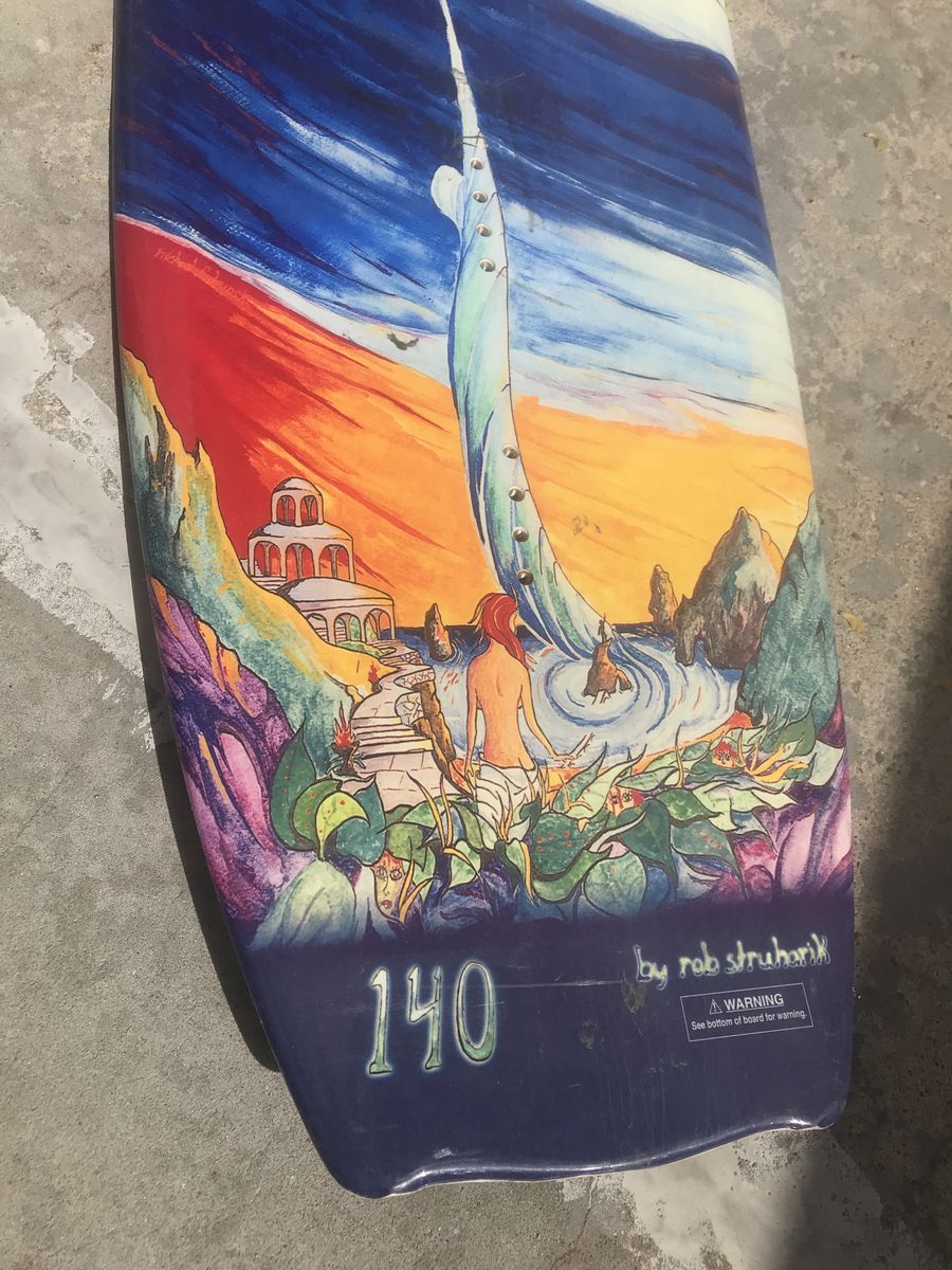 CWB prodigy Rob Struharik 140 cm