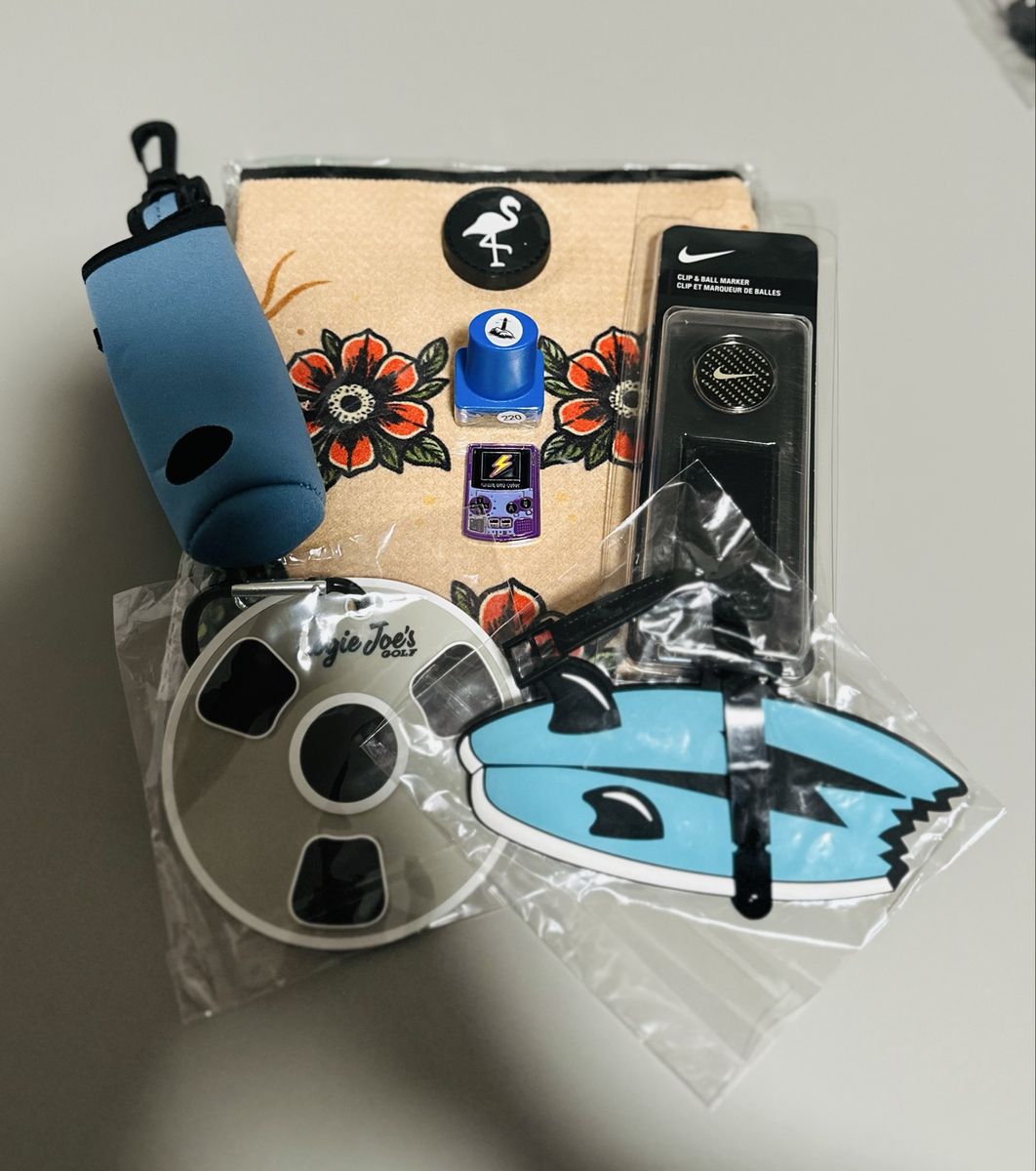 Golf Accessories Bundle