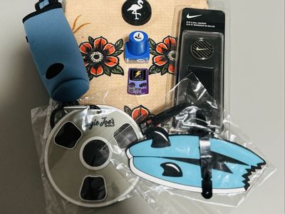 Golf Accessories Bundle