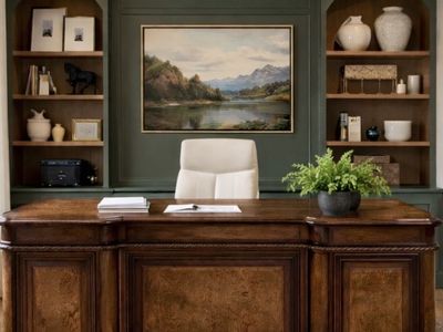 Executive Desk - Lshaped