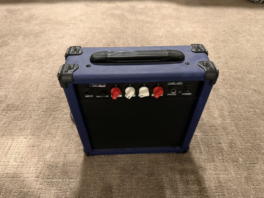 Lyx Guitar Amp