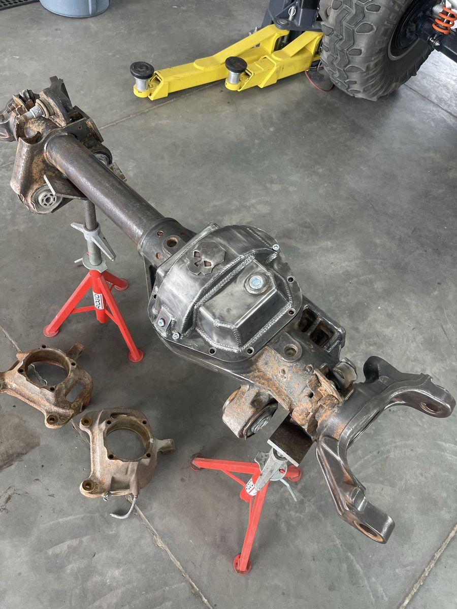 Super duty Dana 60
