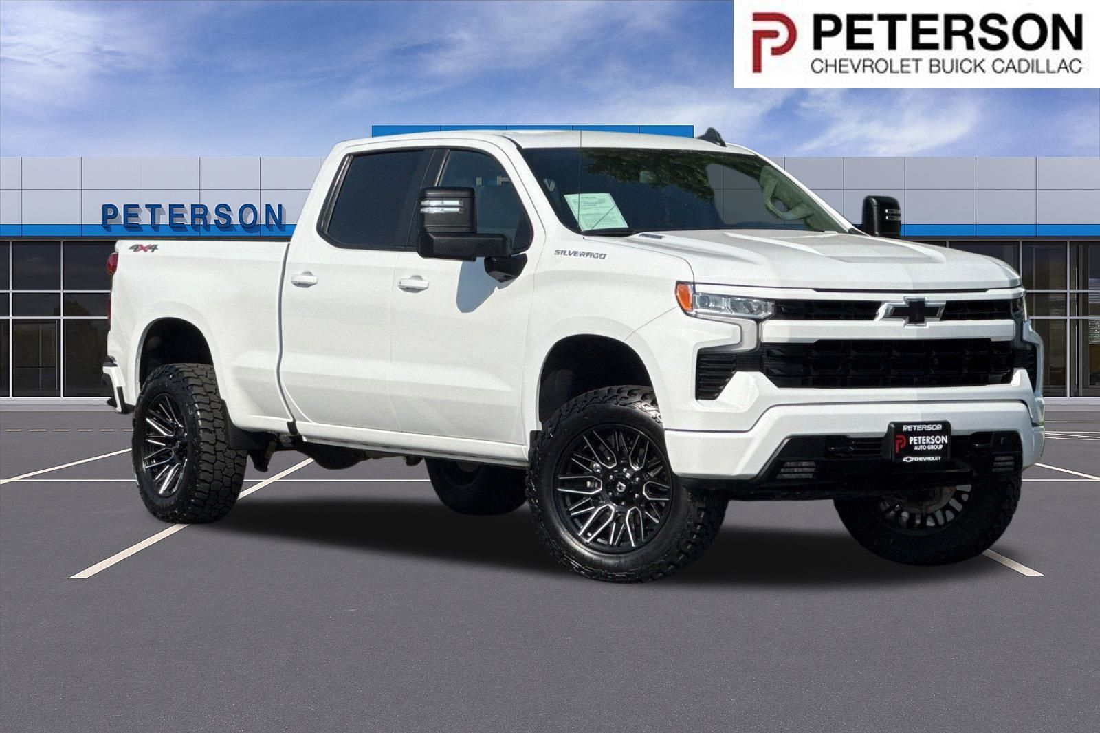 2025 Chevrolet Silverado 1500 RST