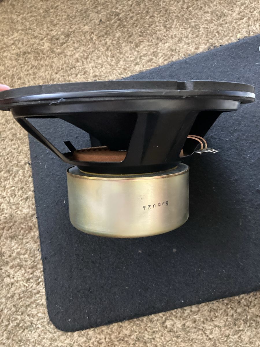 Vintage Speaker Driver 10”- 4Z09F9 Series - Replacement Part