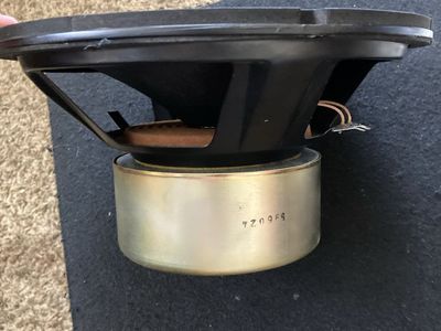 Vintage Speaker Driver 10”- 4Z09F9 Series - Replacement Part