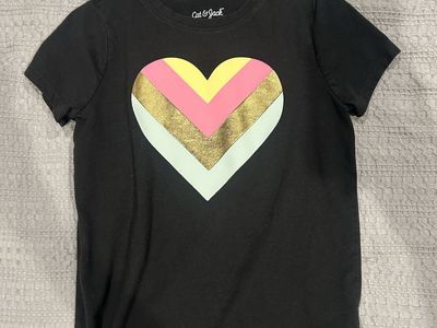 Girls' tshirts sizes 6-8 Short Sleeve T-Shirts,