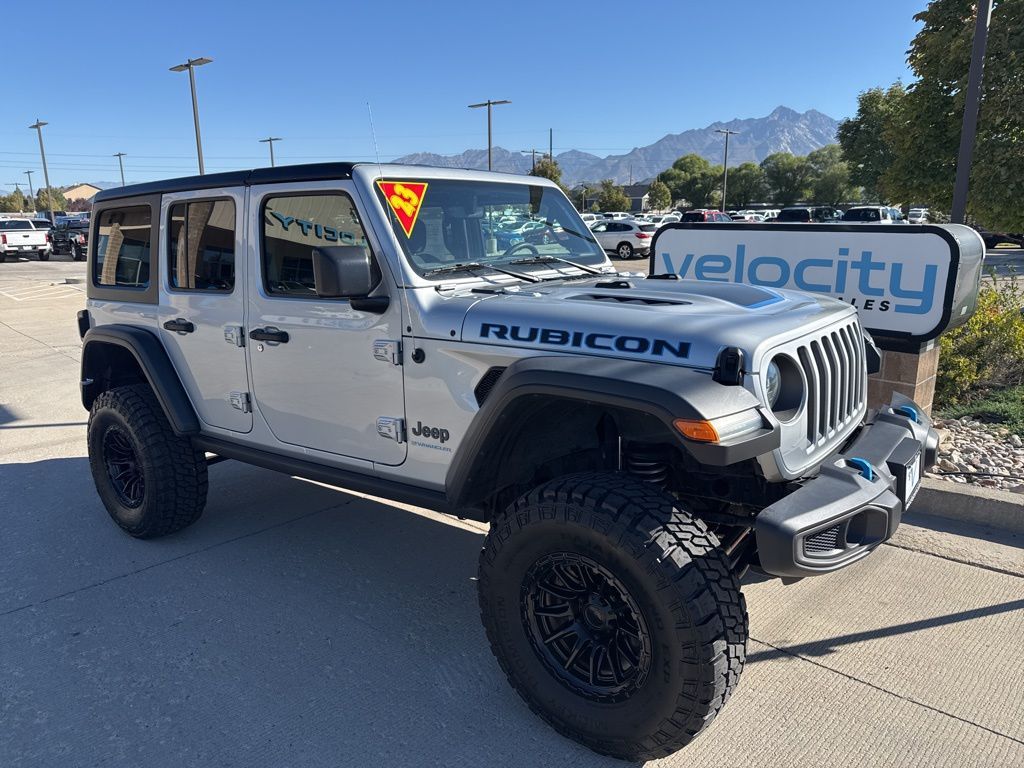 2023 Jeep Wrangler Rubicon 4xe