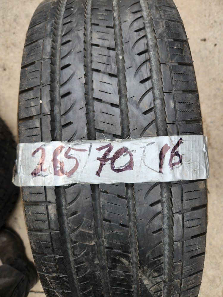 265/70r16 yokahama geolandar ht 