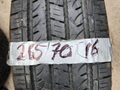 265/70r16 yokahama geolandar ht