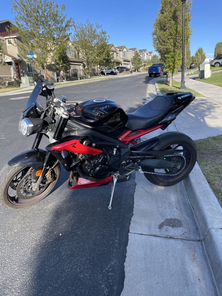 2014 Triumph Street Triple R ABS