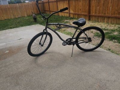 Used Sixthreezero Cruiser Bike - Gray, Single Speed, Comfortable Commuter Bicycle