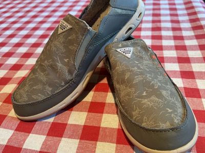 New Columbia PFG Fishing Shoes 11.5