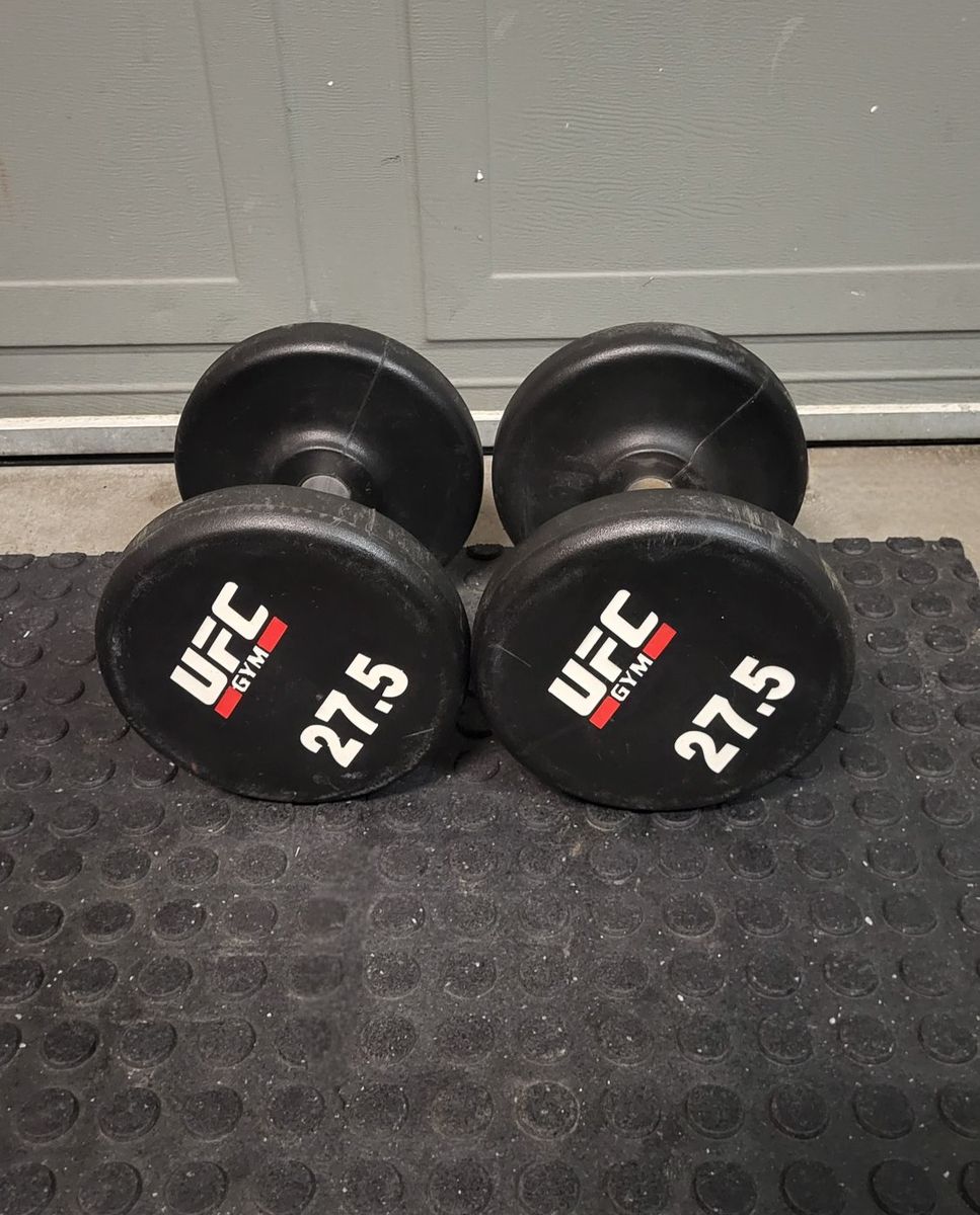 Dumbbells 55 pounds