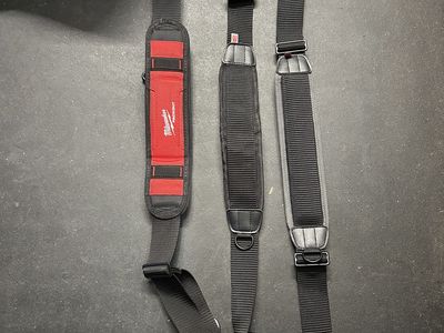 Veto And Milwaukee Tool Bag Shoulder Straps