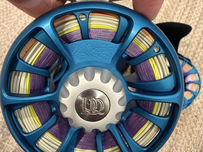 Ross Evolution FS fly reel +2 spool and line