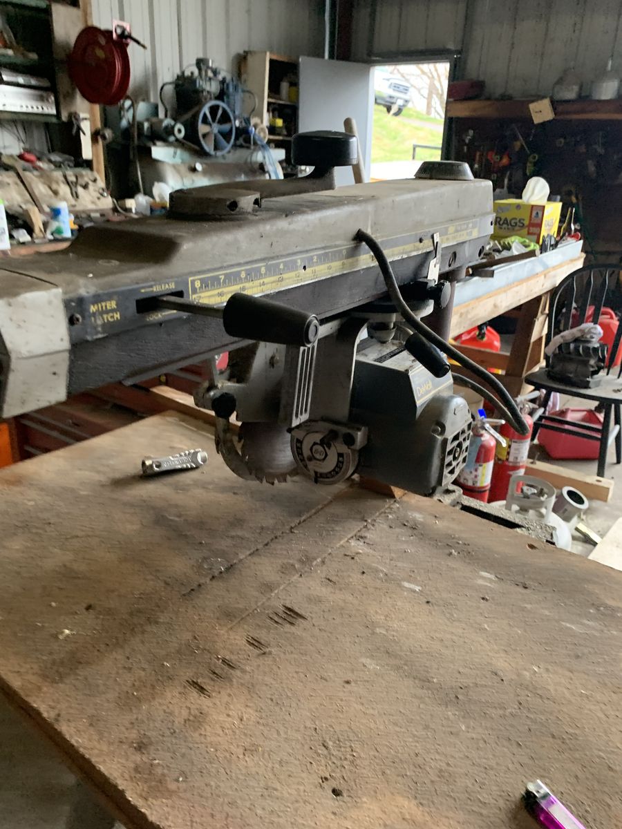 Woodworking Saw