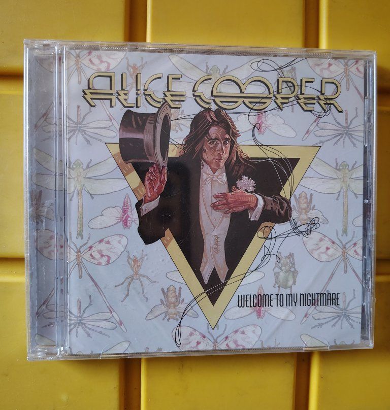 ALICE COOPER WELCOME TO MY WORLD CD NEW