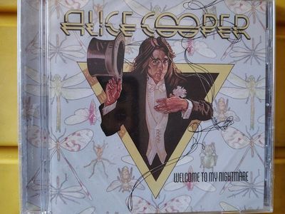 ALICE COOPER WELCOME TO MY WORLD CD NEW