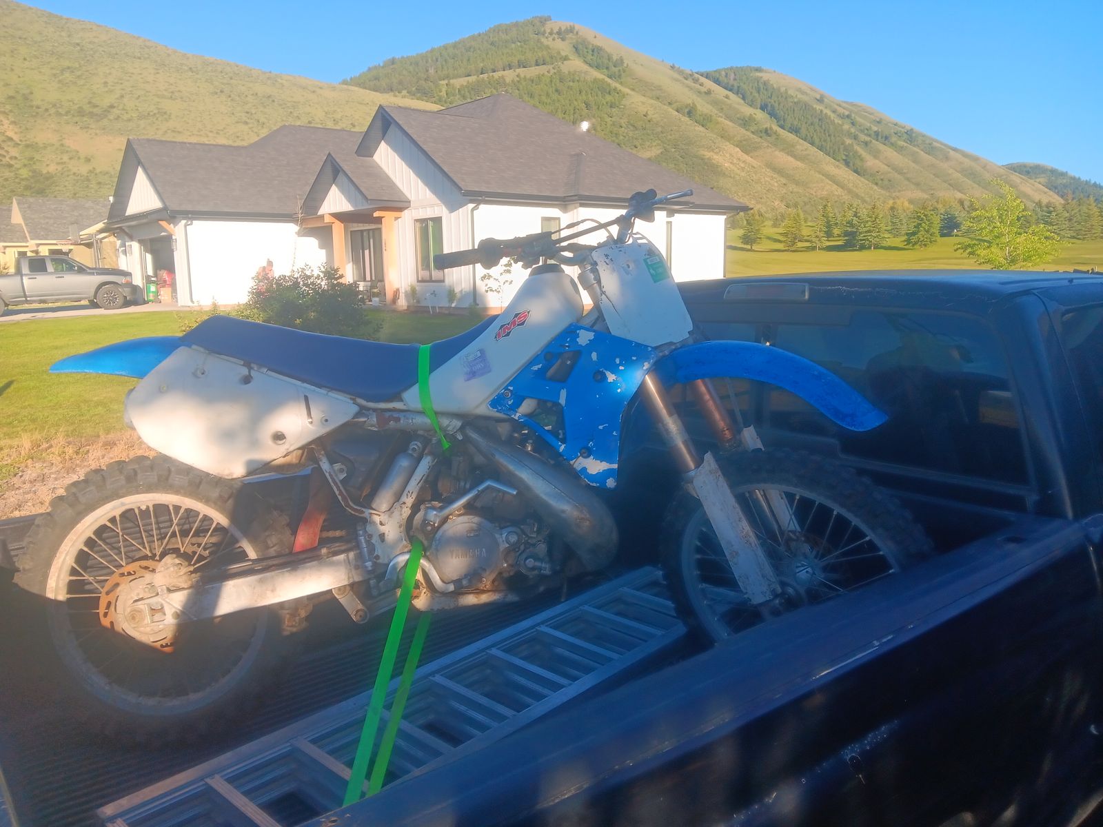 1990 Yamaha yz250