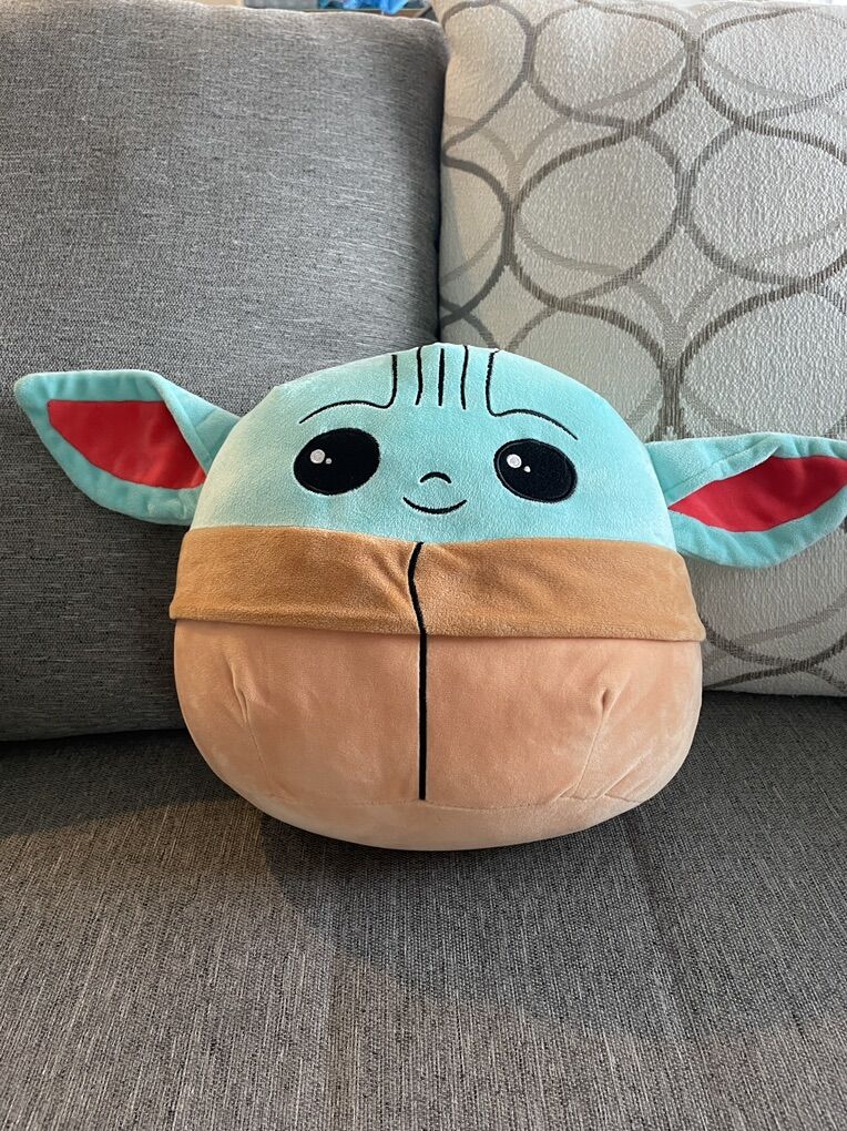Baby Yoda Squishamellow