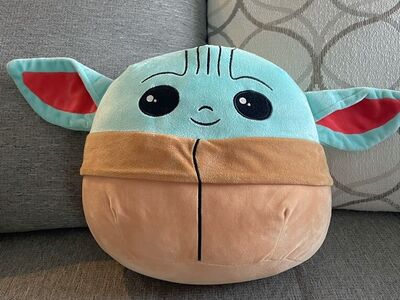 Baby Yoda Squishamellow