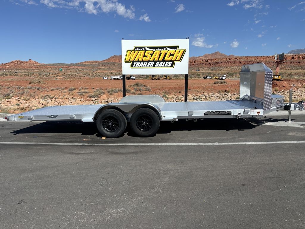 2027 Aluma 7X20 9.9K Anniversary Tilt Utility Trailer