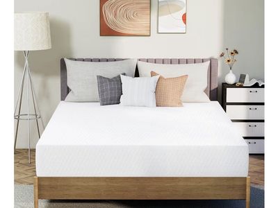 NIB NEO SLEEP 12Inch Queen Gel Mem Foam Mattress
