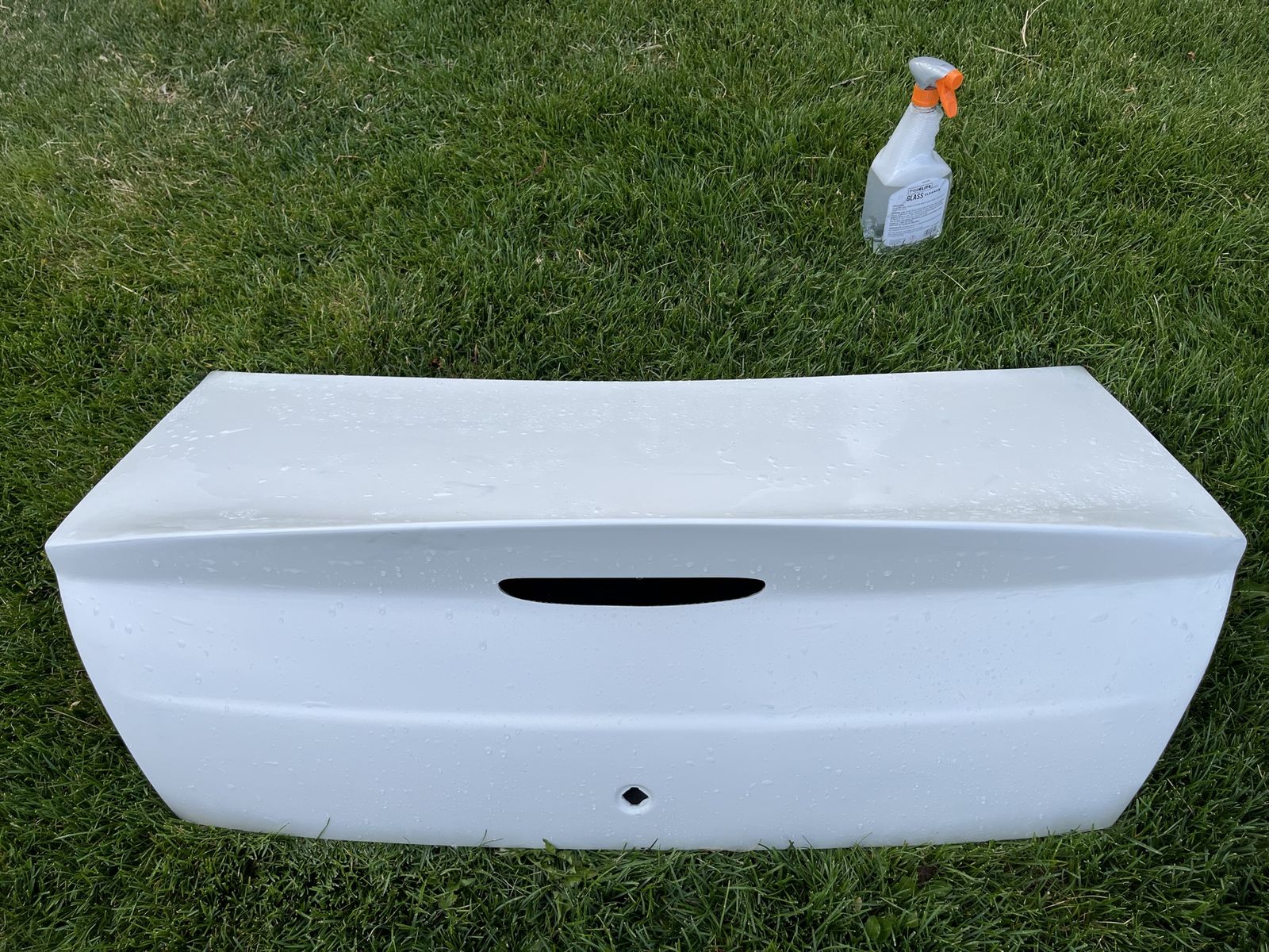 Custom 2nd generation Dodge Neon Fiber Glass Duckbill Spoiler Trunk Lid new unmounted