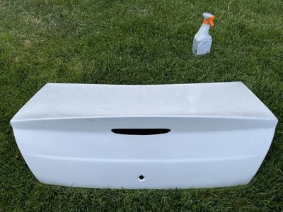 Custom 2nd generation Dodge Neon Fiber Glass Duckbill Spoiler Trunk Lid new unmounted