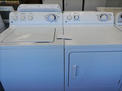 Clean Top Load Washer and Dryer~90 Day Guarantee