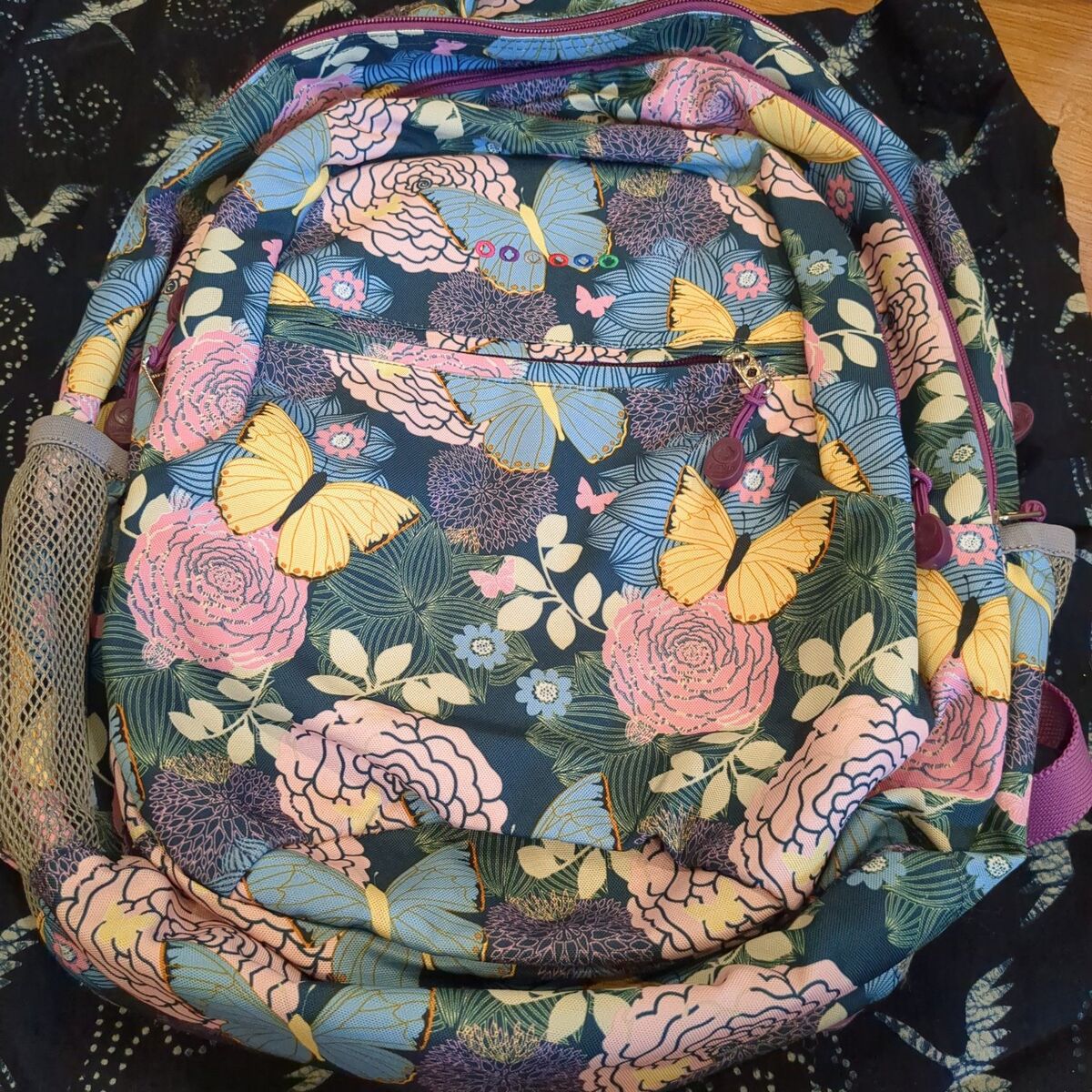 J world corneilla secret garden backpack