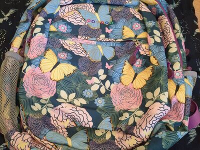 J world corneilla secret garden backpack