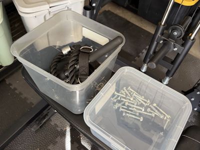 Smith Machine + Weight and bench