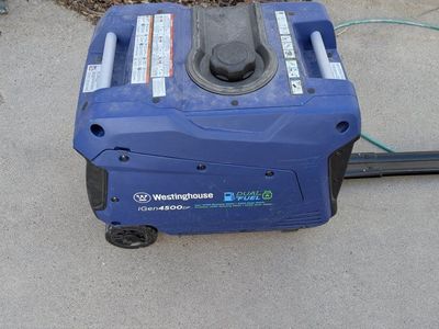 Westinghouse iGen4500DF Duel Fuel Generator