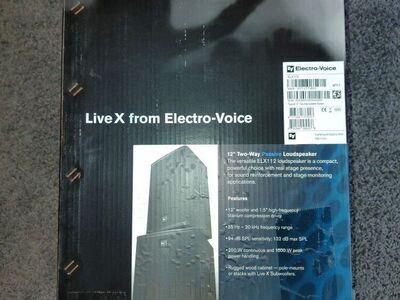 Like New* Electro Voice ELX112 Passive 12" Speaker