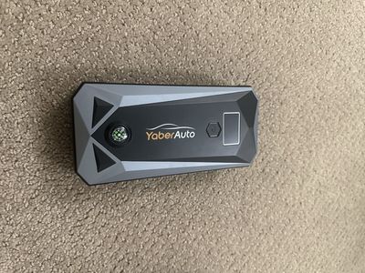 Car Jump Starter and Portable Power Bank